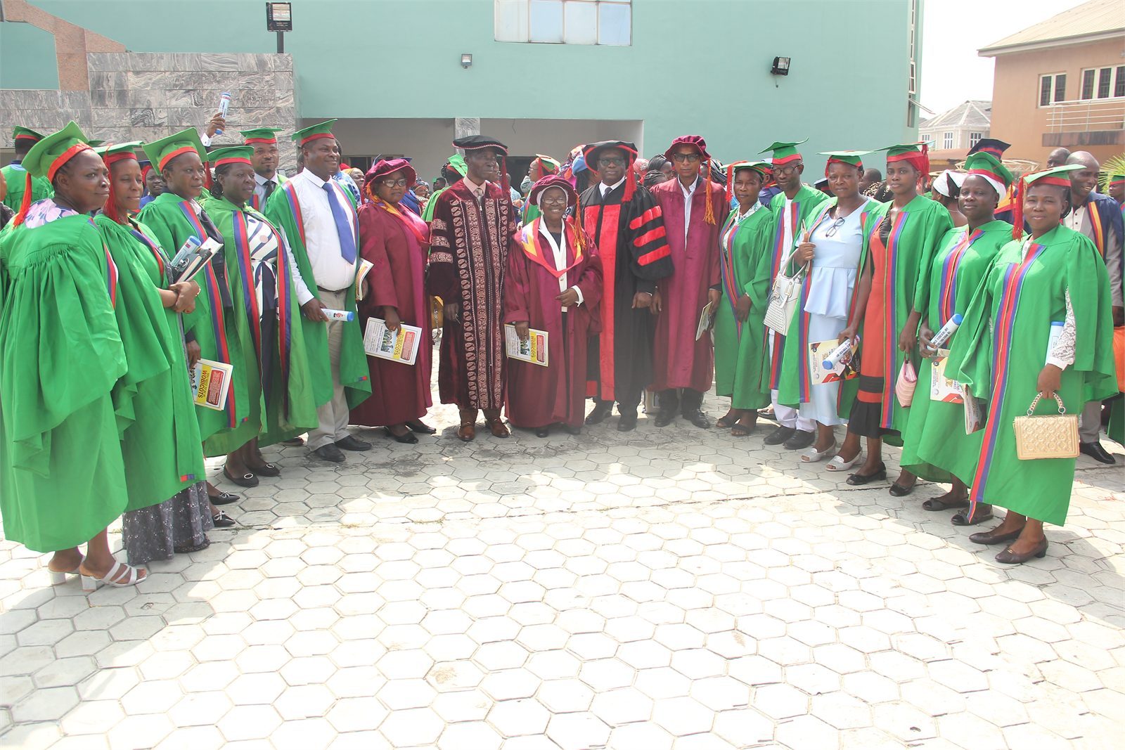 Students in worship and formation